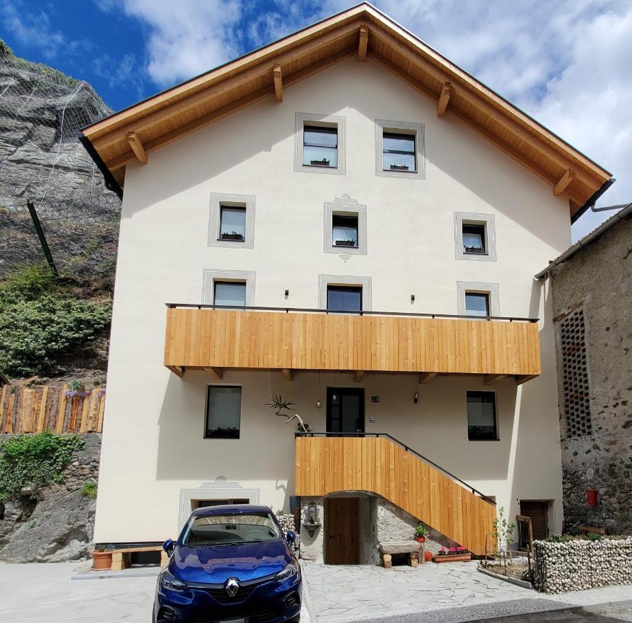Bed and Breakfast Haus Fels Schluderns Zewnętrze zdjęcie