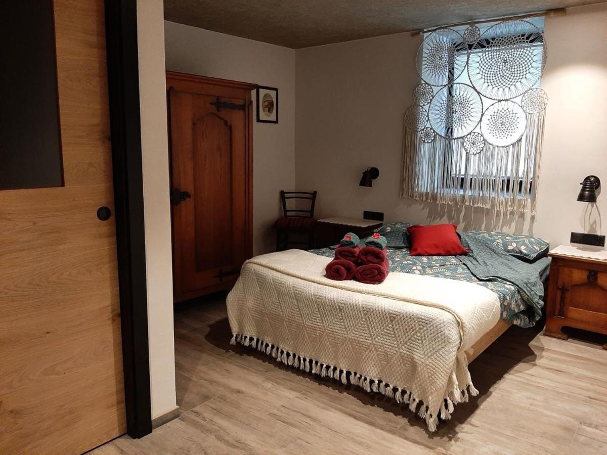 Bed and Breakfast Haus Fels Schluderns Zewnętrze zdjęcie